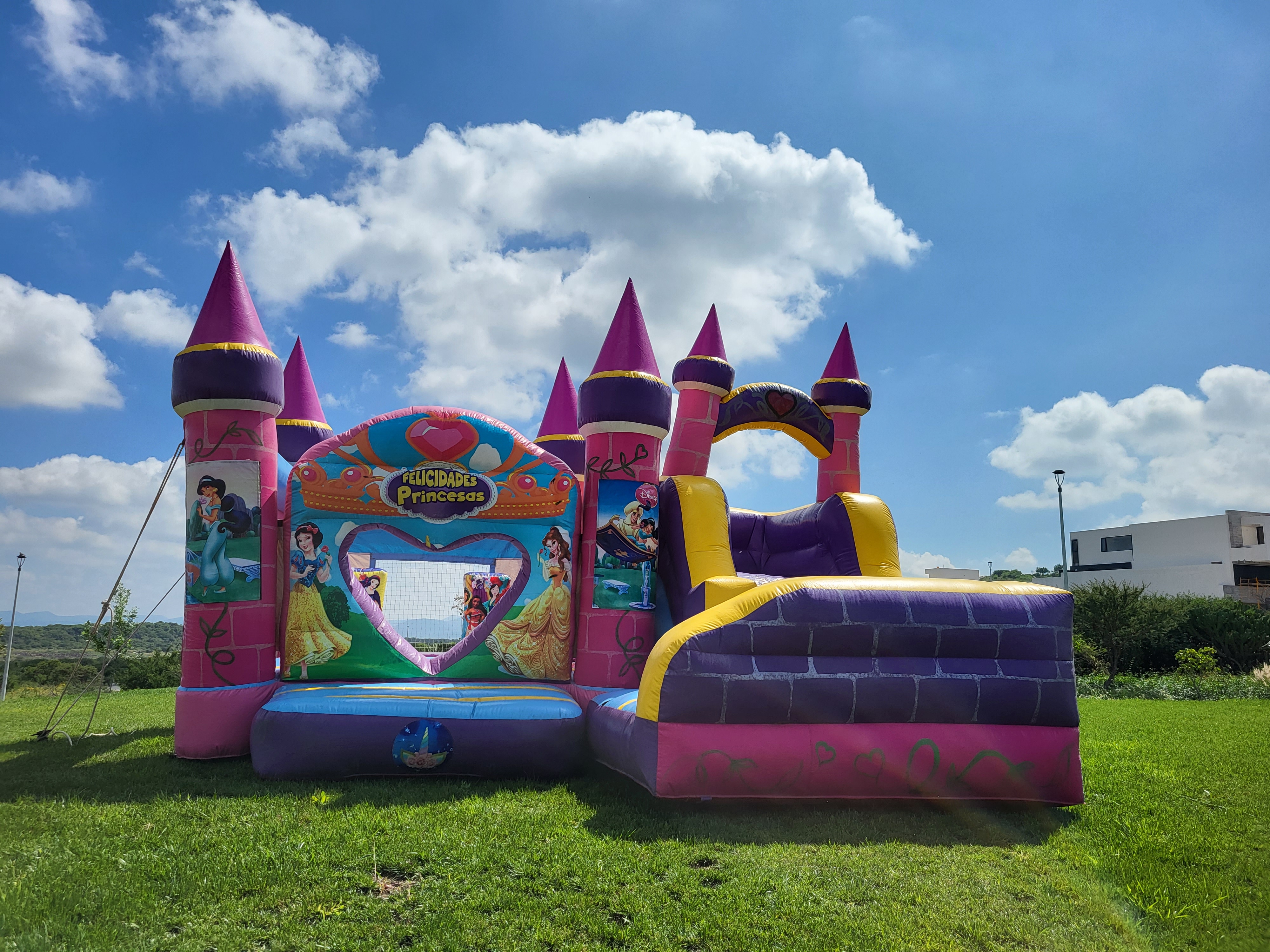 Mega Castillo Princesas