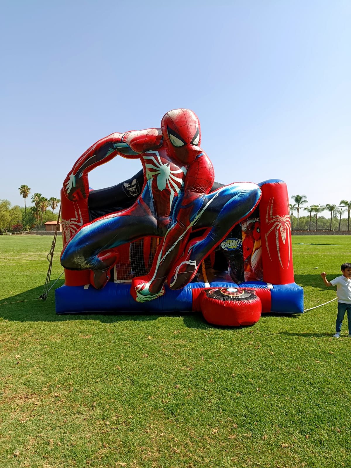Spiderman 3D Gigante